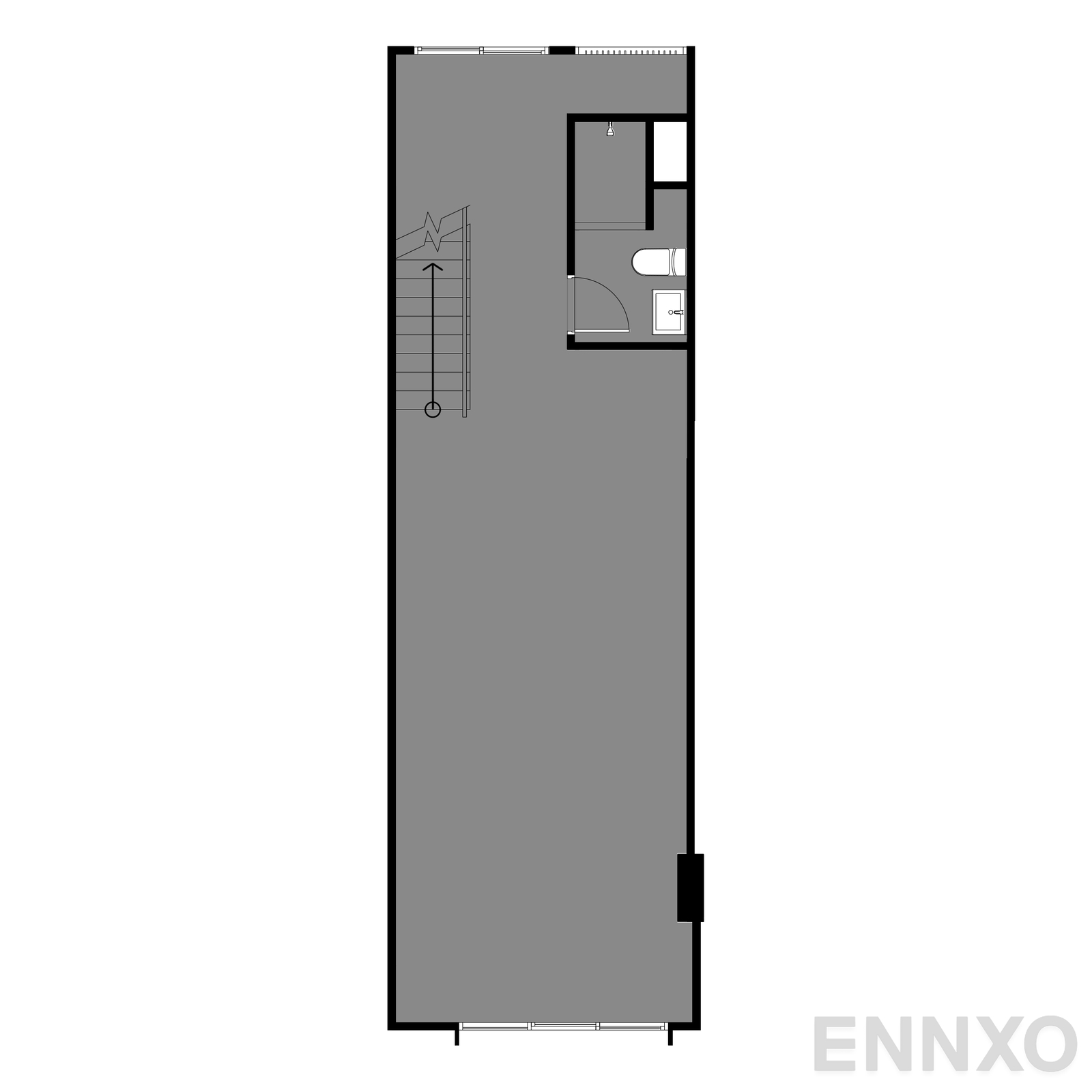 รูปแปลนห้อง 03 ของโครงการ นิว ครอส คูคต สเตชัน