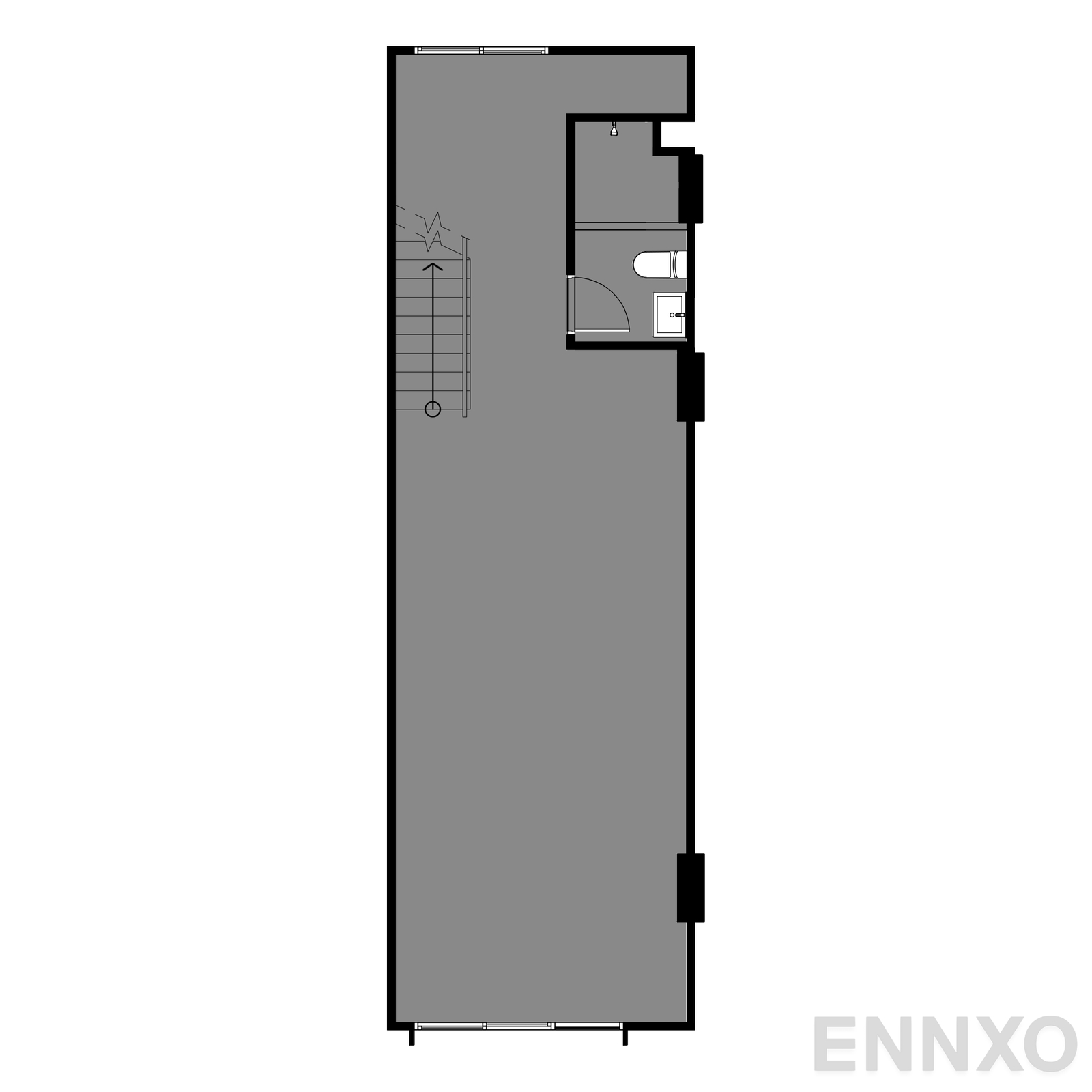รูปแปลนห้อง 04 ของโครงการ นิว ครอส คูคต สเตชัน