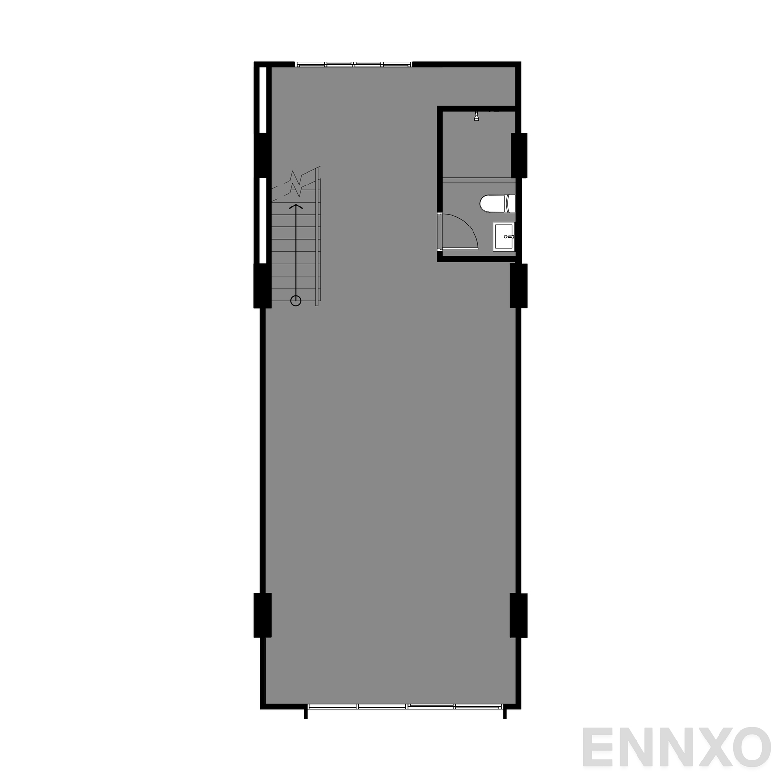 รูปแปลนห้อง 09 ของโครงการ นิว ครอส คูคต สเตชัน