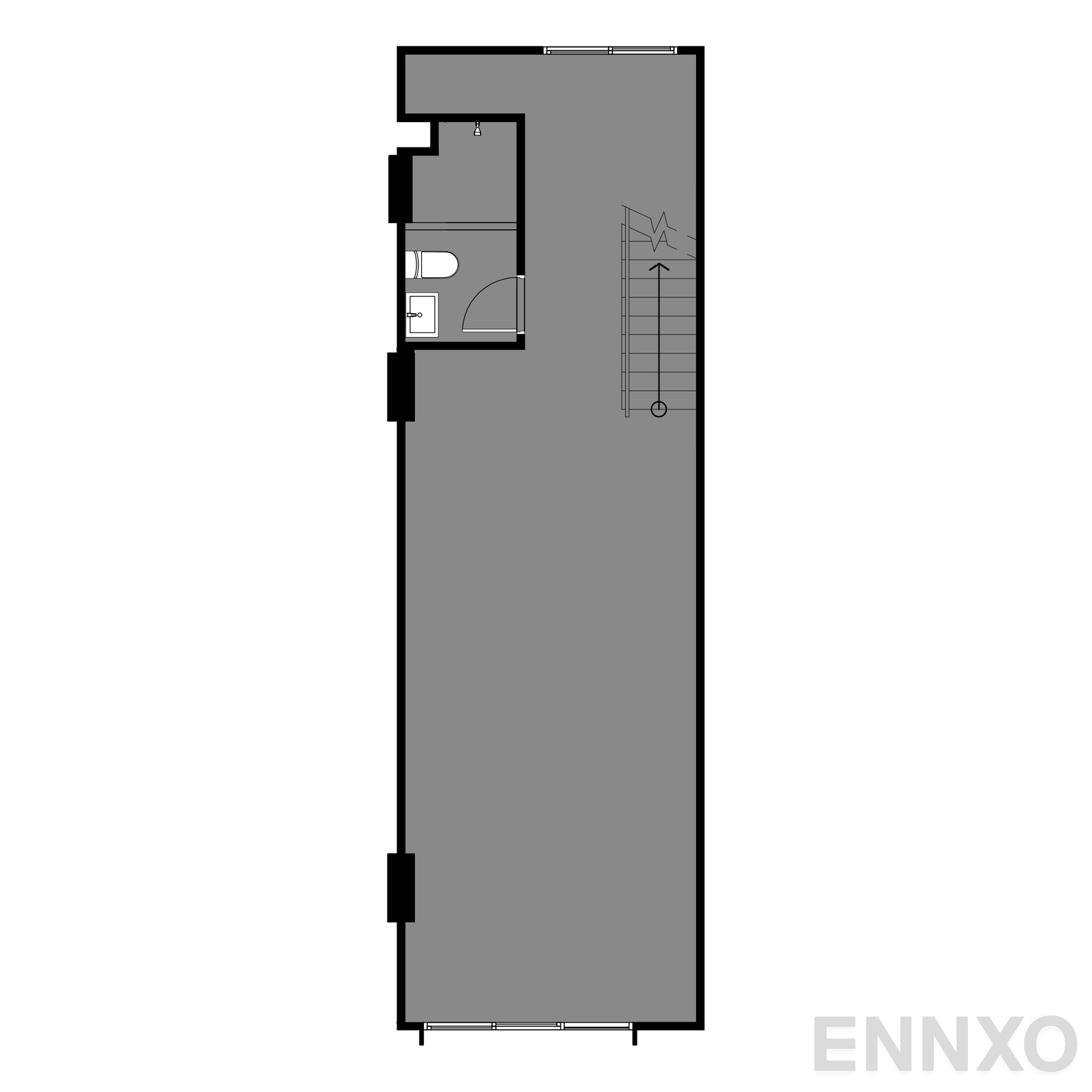 รูปแปลนห้อง 05 ของโครงการ นิว ครอส คูคต สเตชัน