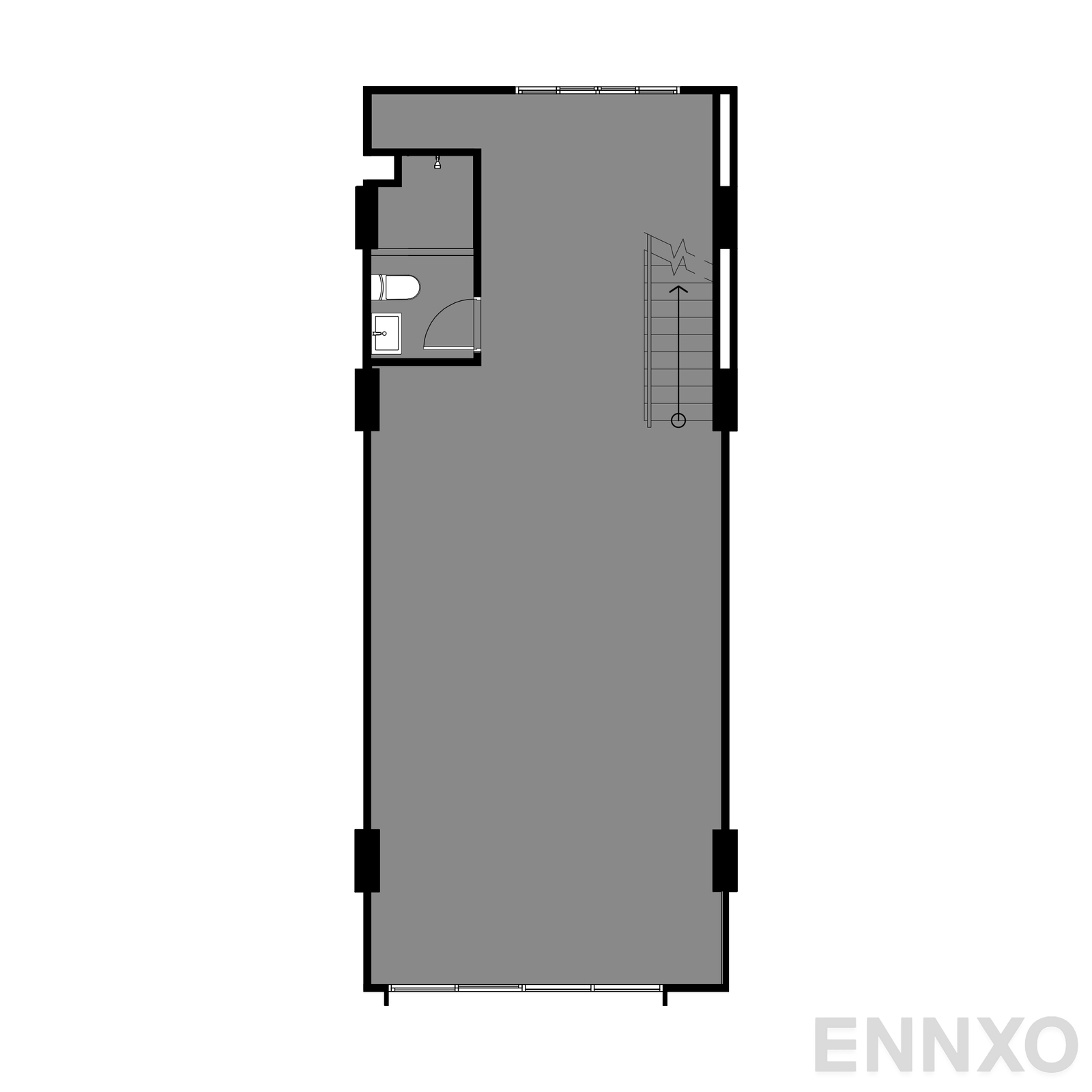 รูปแปลนห้อง 09 ของโครงการ นิว ครอส คูคต สเตชัน