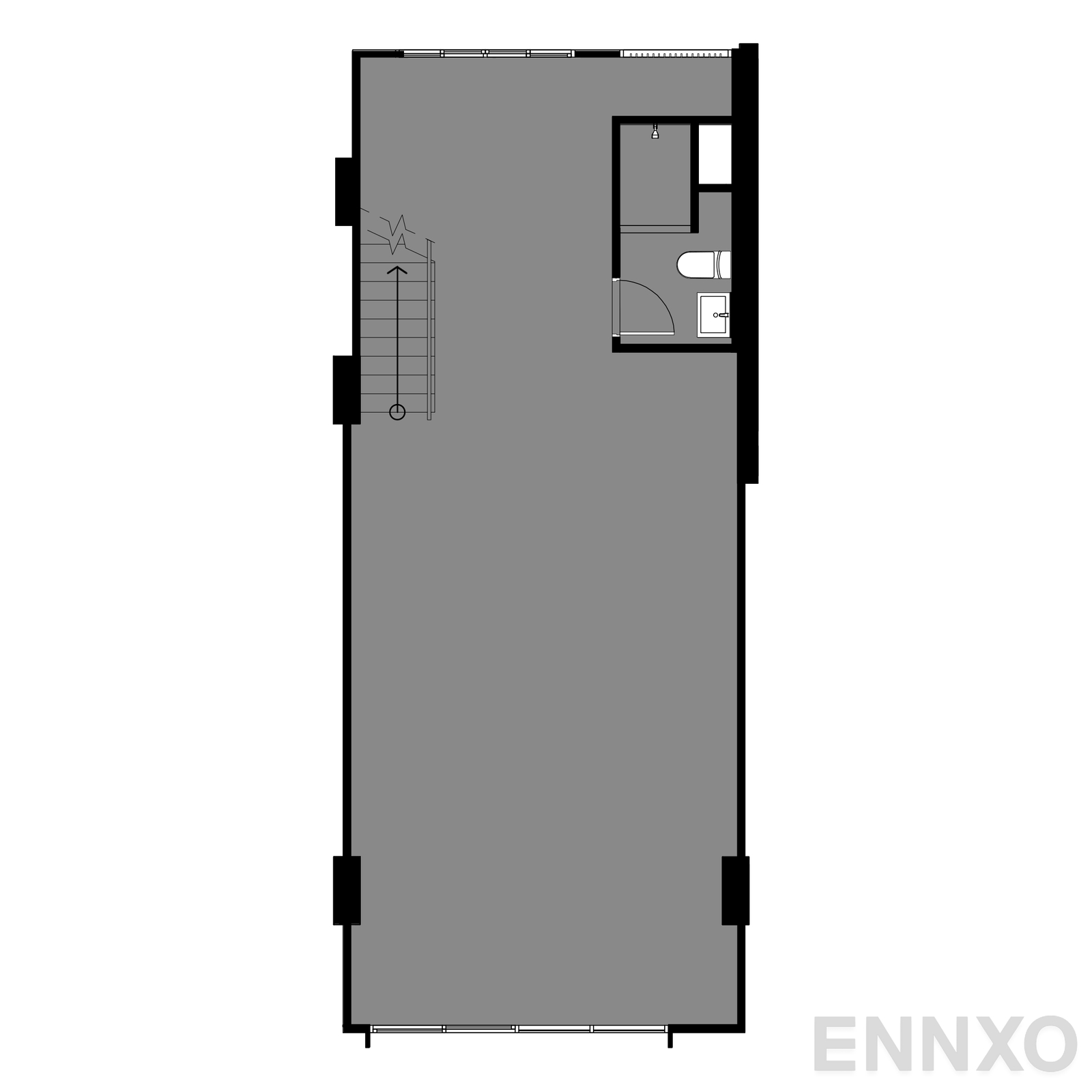 รูปแปลนห้อง 10 ของโครงการ นิว ครอส คูคต สเตชัน
