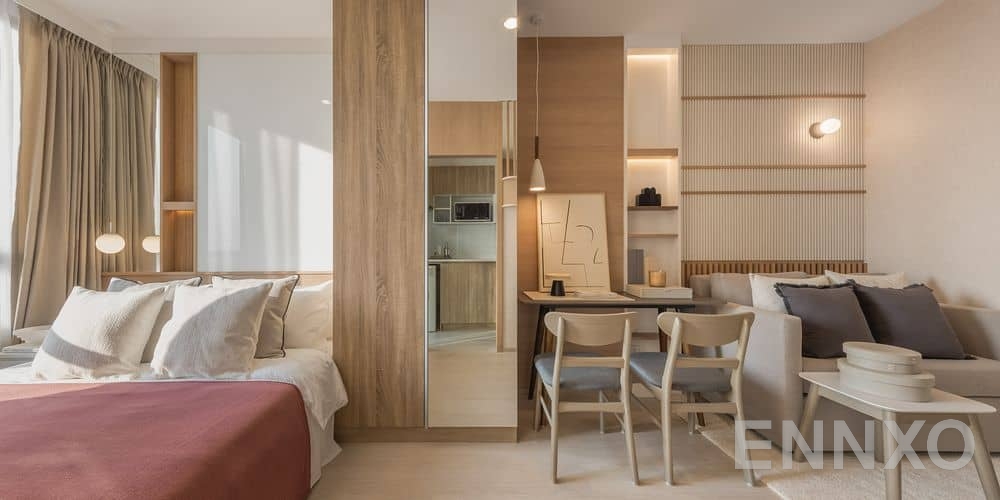 รูป ภายในโครงการ ของ Nue Noble Faichai - Wanglang - รูปที่ 1