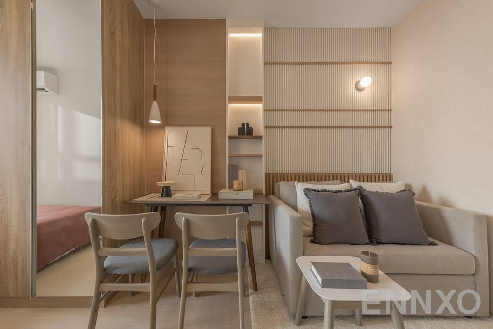 รูป ภายในโครงการ ของ Nue Noble Faichai - Wanglang - รูปที่ 2