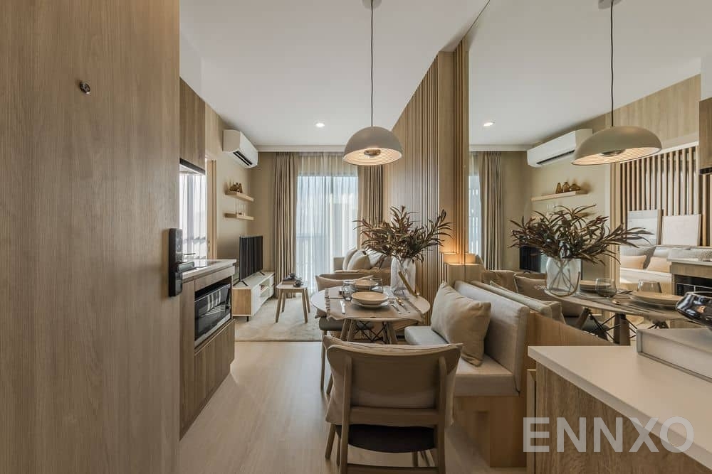 รูปภายในโครงการ ของ Nue Noble Faichai - Wanglang - รูปที่ 6