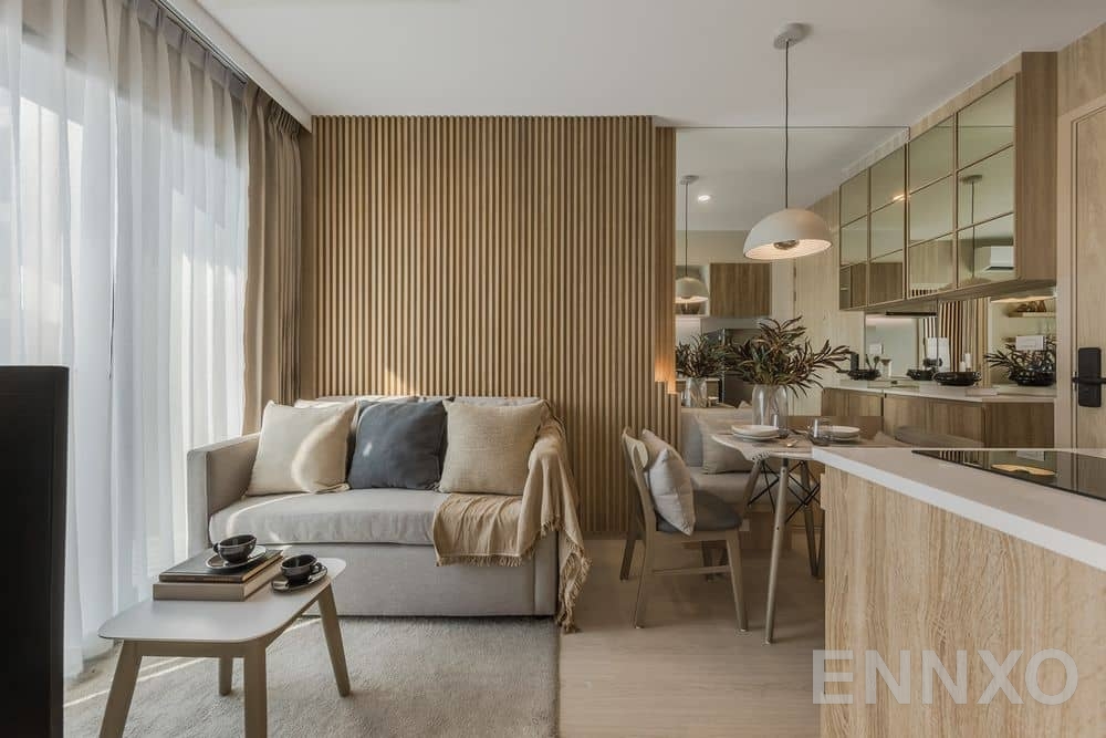 รูปภายในโครงการ ของ Nue Noble Faichai - Wanglang - รูปที่ 6