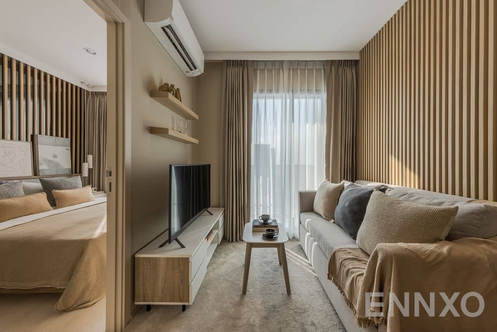 รูปภายในโครงการ ของ Nue Noble Faichai - Wanglang - รูปที่ 6