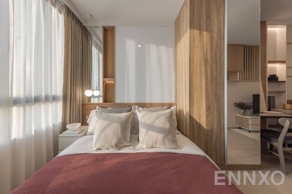 รูป ภายในโครงการ ของ Nue Noble Faichai - Wanglang - รูปที่ 4