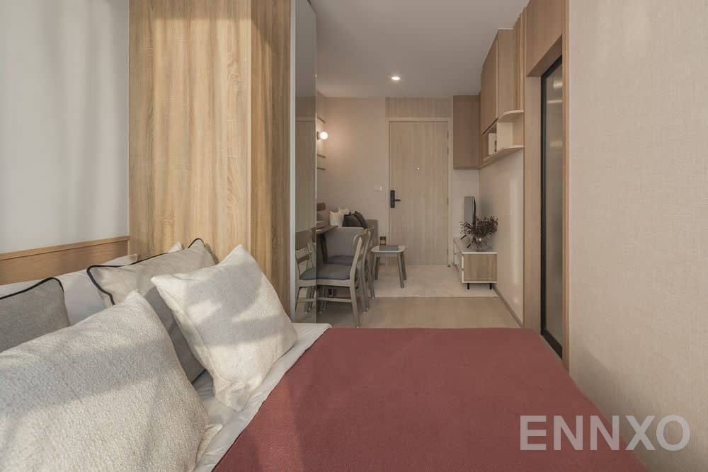 รูป ภายในโครงการ ของ Nue Noble Faichai - Wanglang - รูปที่ 5