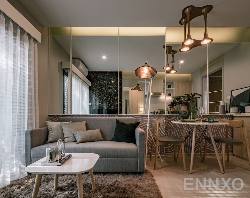 รูปภายในโครงการ ของ Nue Noble Ngamwongwan
(นิว โนเบิล งามวงศ์วาน) - รูปที่ 4