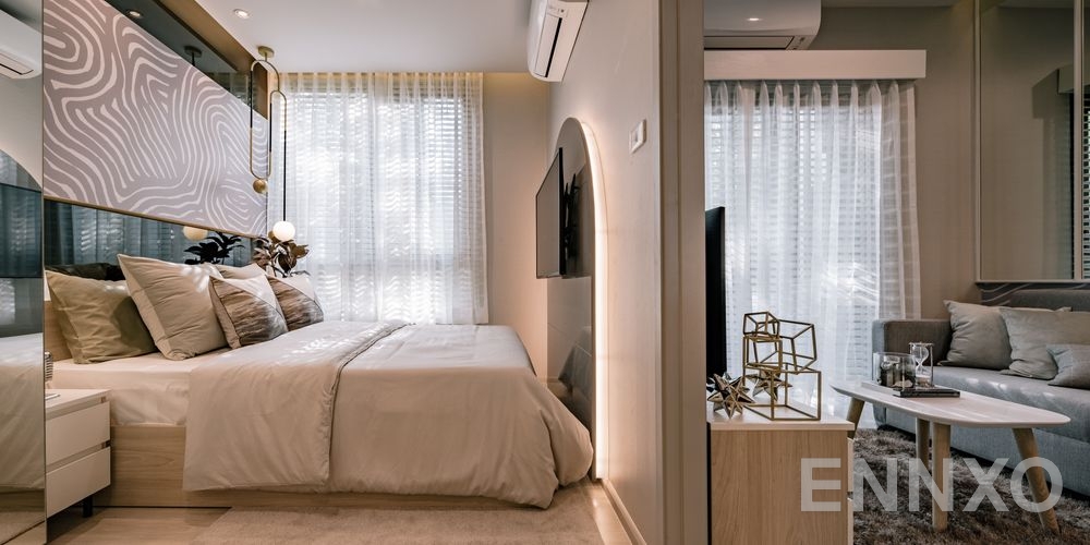 รูปภายในโครงการ ของ Nue Noble Ngamwongwan
(นิว โนเบิล งามวงศ์วาน) - รูปที่ 5