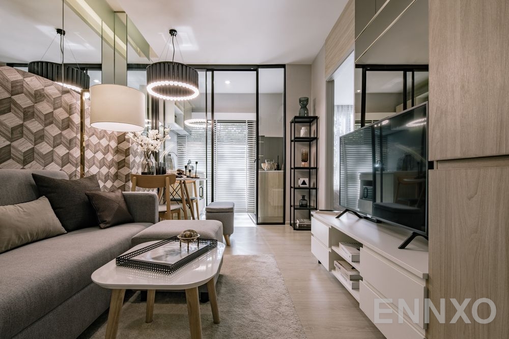 รูปภายในโครงการ ของ Nue Noble Ngamwongwan
(นิว โนเบิล งามวงศ์วาน) - รูปที่ 7