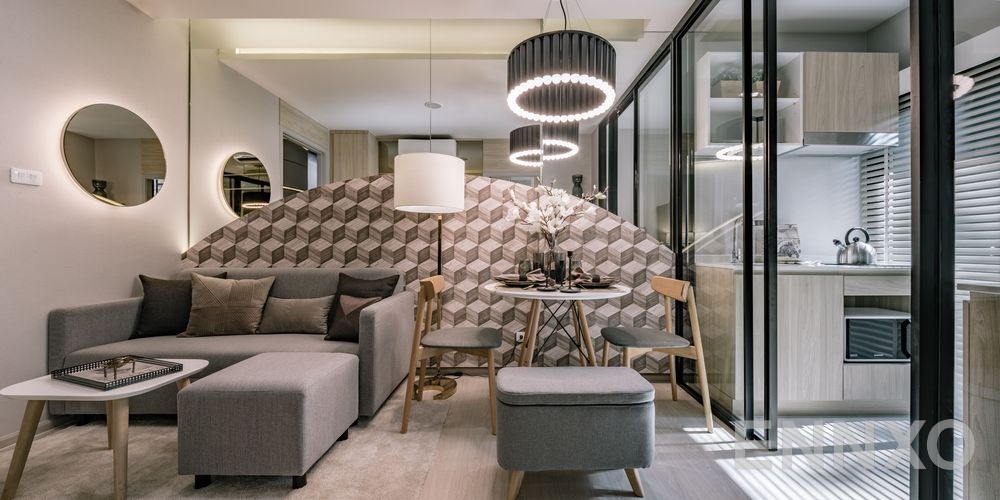 รูปภายในโครงการ ของ Nue Noble Ngamwongwan
(นิว โนเบิล งามวงศ์วาน) - รูปที่ 7