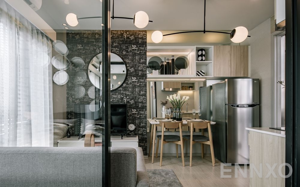 รูป ภายในโครงการ ของ นิว โนเบิล งามวงศ์วาน - รูปที่ 3