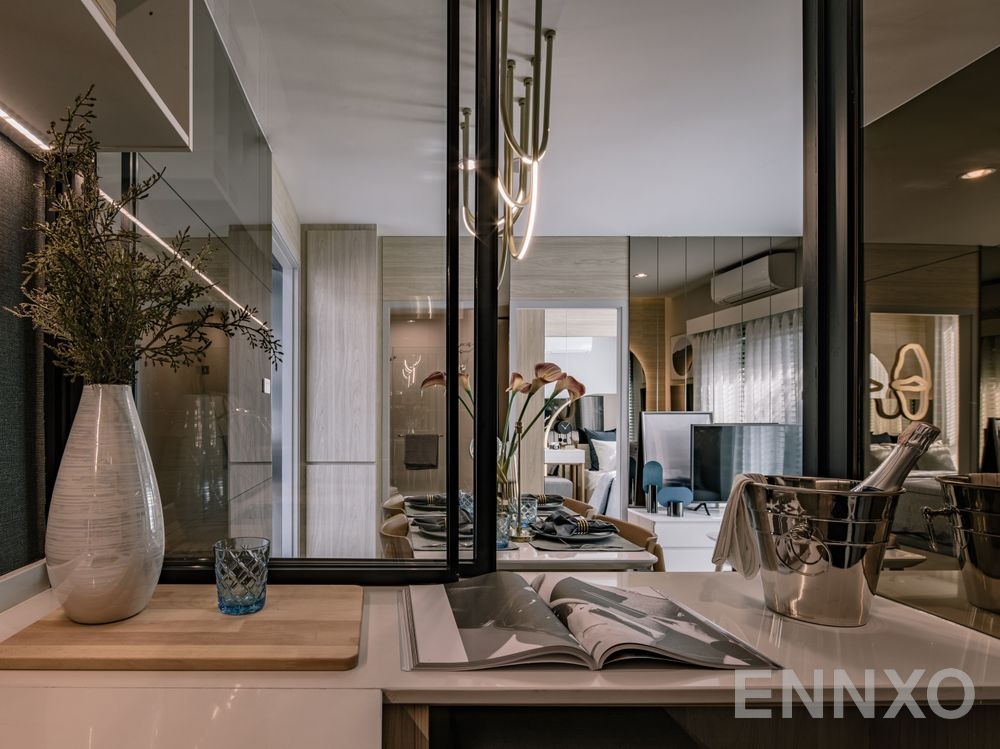 รูปภายในโครงการ ของ Nue Noble Ngamwongwan
(นิว โนเบิล งามวงศ์วาน) - รูปที่ 10