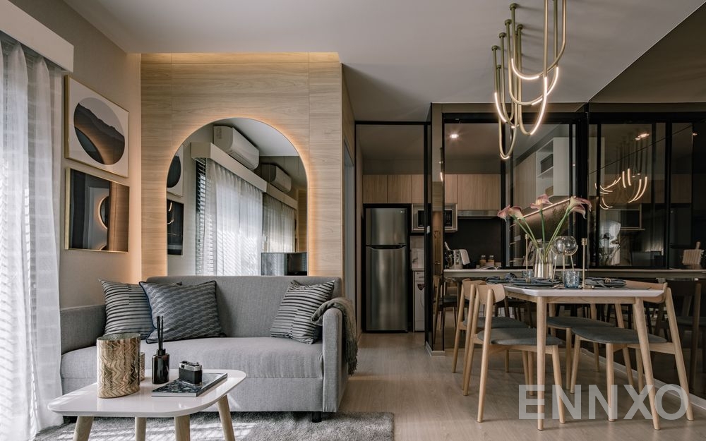 รูปภายในโครงการ ของ Nue Noble Ngamwongwan
(นิว โนเบิล งามวงศ์วาน) - รูปที่ 10