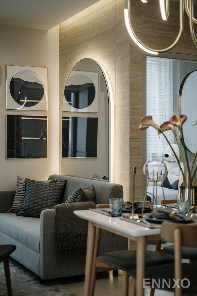 รูปภายในโครงการ ของ Nue Noble Ngamwongwan
(นิว โนเบิล งามวงศ์วาน) - รูปที่ 13