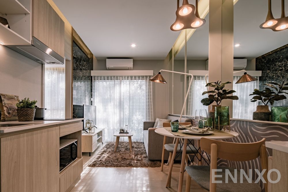 รูปภายในโครงการ ของ Nue Noble Ngamwongwan
(นิว โนเบิล งามวงศ์วาน) - รูปที่ 4