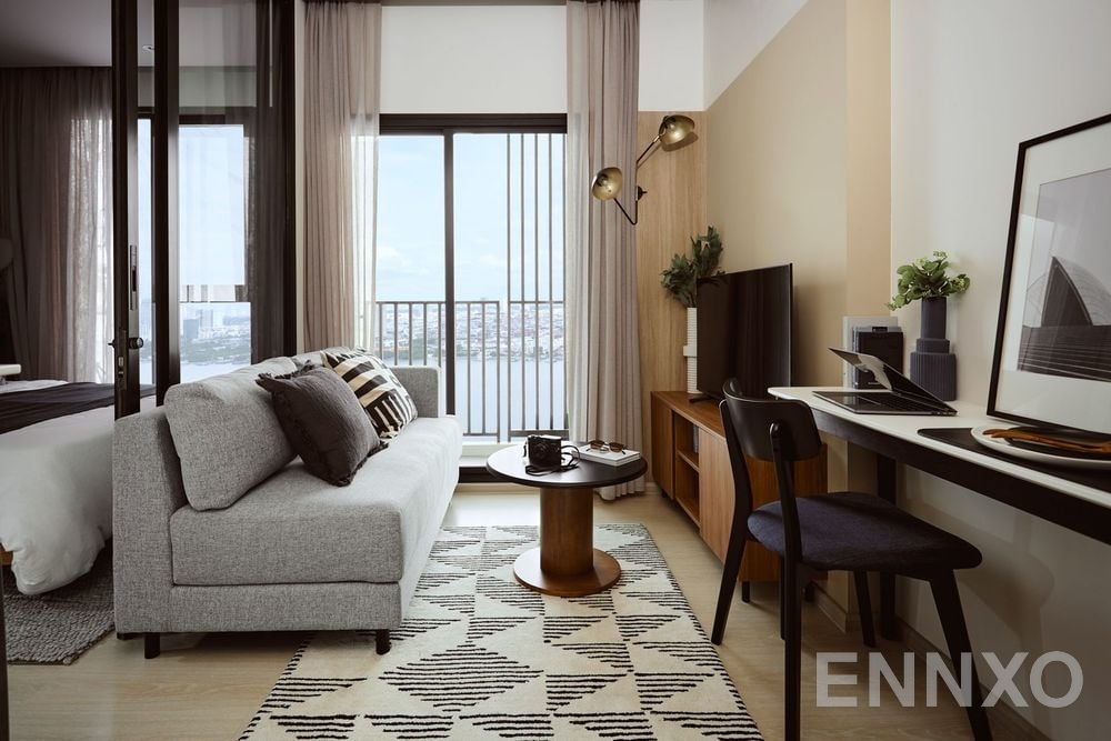 รูป ภายในโครงการ ของ NUE Riverest Ratburana - รูปที่ 1