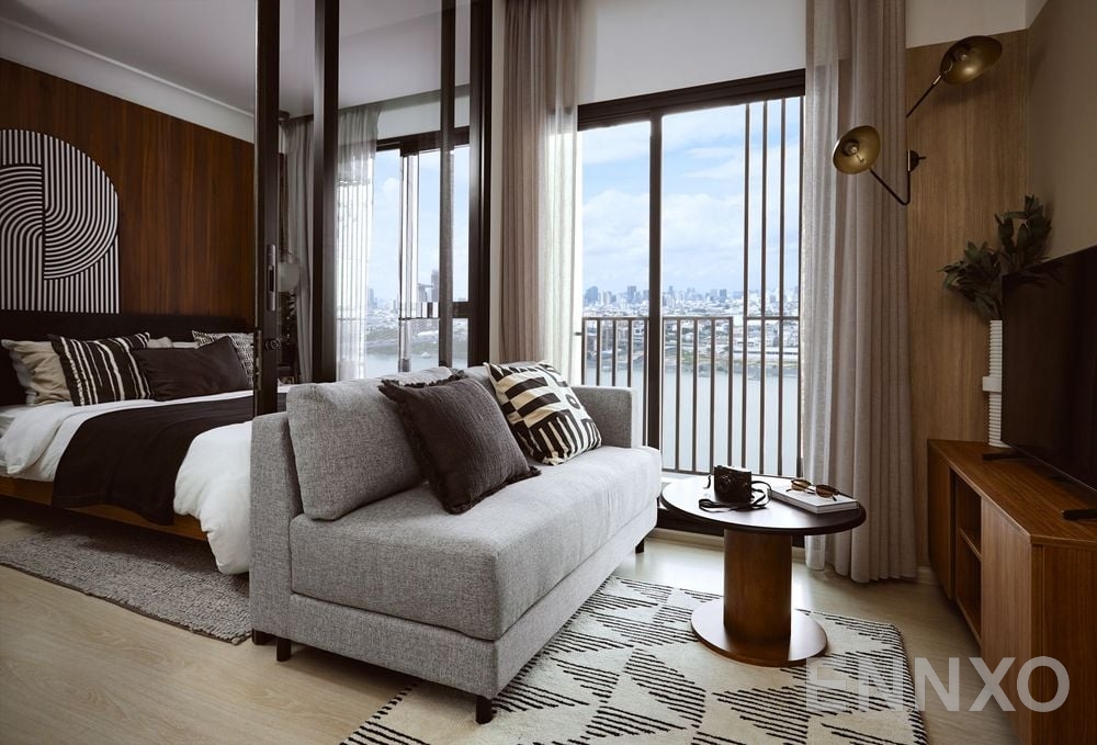 รูป ภายในโครงการ ของ NUE Riverest Ratburana - รูปที่ 2