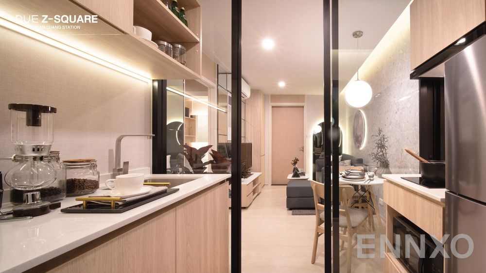 รูปภายในโครงการ ของ NUE Z - SQUARE Suan Luang Station
(นิว ซี - สแควร์ สวนหลวง สเตชั่น) - รูปที่ 4