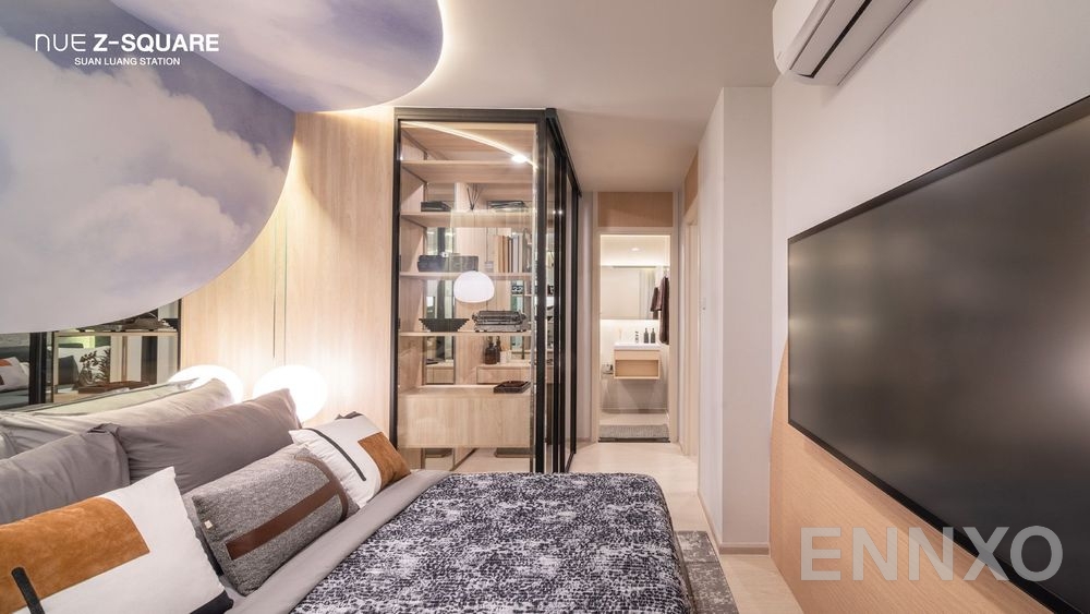 รูปภายในโครงการ ของ NUE Z - SQUARE Suan Luang Station
(นิว ซี - สแควร์ สวนหลวง สเตชั่น) - รูปที่ 4