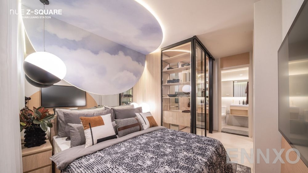 รูปภายในโครงการ ของ NUE Z - SQUARE Suan Luang Station
(นิว ซี - สแควร์ สวนหลวง สเตชั่น) - รูปที่ 5