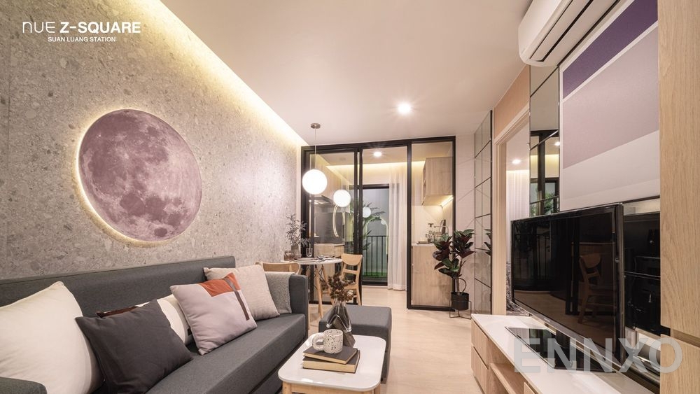 รูปภายในโครงการ ของ NUE Z - SQUARE Suan Luang Station
(นิว ซี - สแควร์ สวนหลวง สเตชั่น) - รูปที่ 6