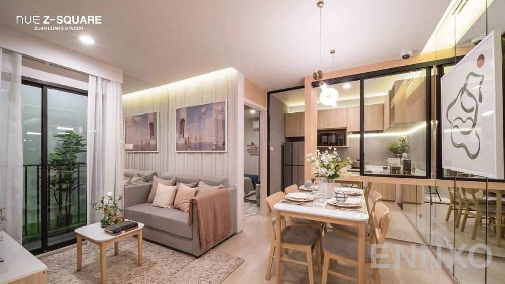 รูปภายในโครงการ ของ NUE Z - SQUARE Suan Luang Station
(นิว ซี - สแควร์ สวนหลวง สเตชั่น) - รูปที่ 6