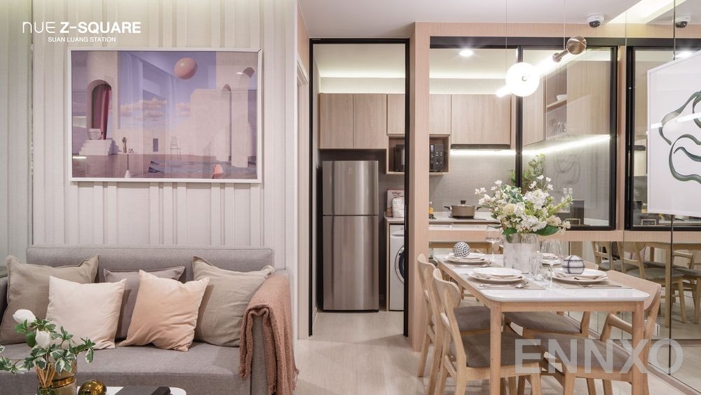 รูปภายในโครงการ ของ NUE Z - SQUARE Suan Luang Station
(นิว ซี - สแควร์ สวนหลวง สเตชั่น) - รูปที่ 7