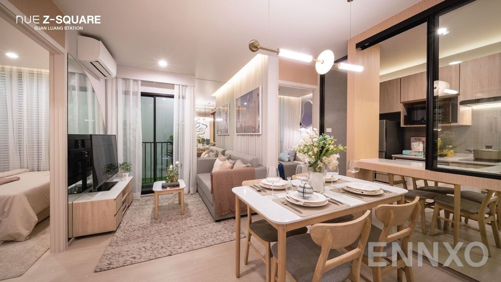 รูปภายในโครงการ ของ NUE Z - SQUARE Suan Luang Station
(นิว ซี - สแควร์ สวนหลวง สเตชั่น) - รูปที่ 7