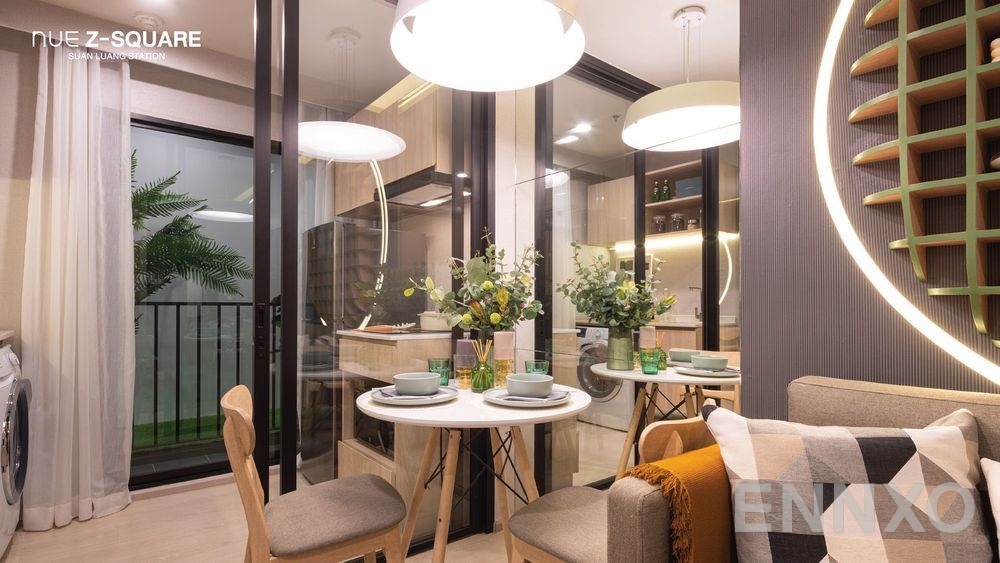 รูป ภายในโครงการ ของ นิว ซี - สแควร์ สวนหลวง สเตชั่น - รูปที่ 3