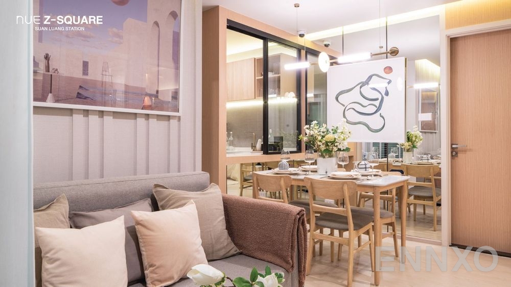 รูปภายในโครงการ ของ NUE Z - SQUARE Suan Luang Station
(นิว ซี - สแควร์ สวนหลวง สเตชั่น) - รูปที่ 8