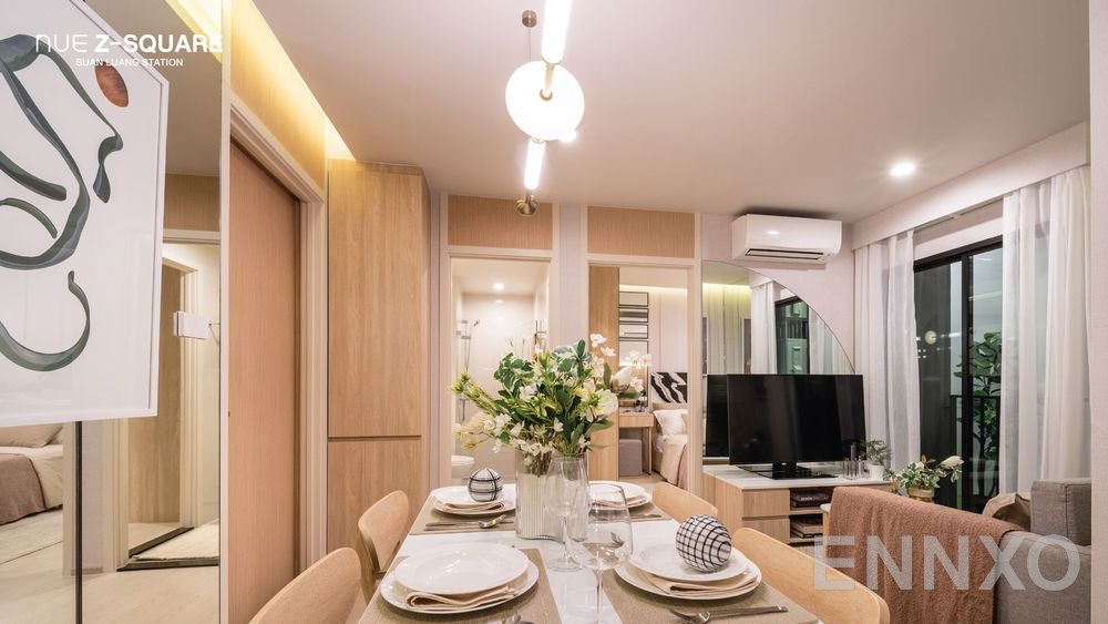 รูปภายในโครงการ ของ NUE Z - SQUARE Suan Luang Station
(นิว ซี - สแควร์ สวนหลวง สเตชั่น) - รูปที่ 8