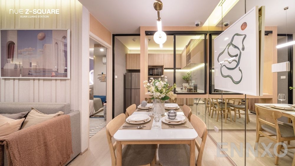 รูปภายในโครงการ ของ NUE Z - SQUARE Suan Luang Station
(นิว ซี - สแควร์ สวนหลวง สเตชั่น) - รูปที่ 9