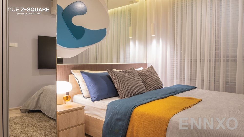 รูป ภายในโครงการ ของ นิว ซี - สแควร์ สวนหลวง สเตชั่น - รูปที่ 4