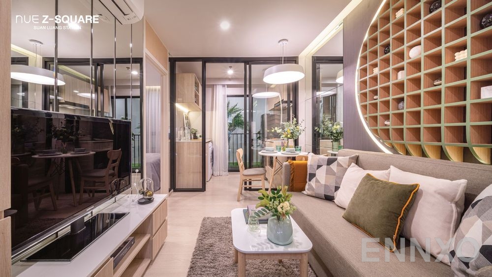 รูป ภายในโครงการ ของ นิว ซี - สแควร์ สวนหลวง สเตชั่น - รูปที่ 5