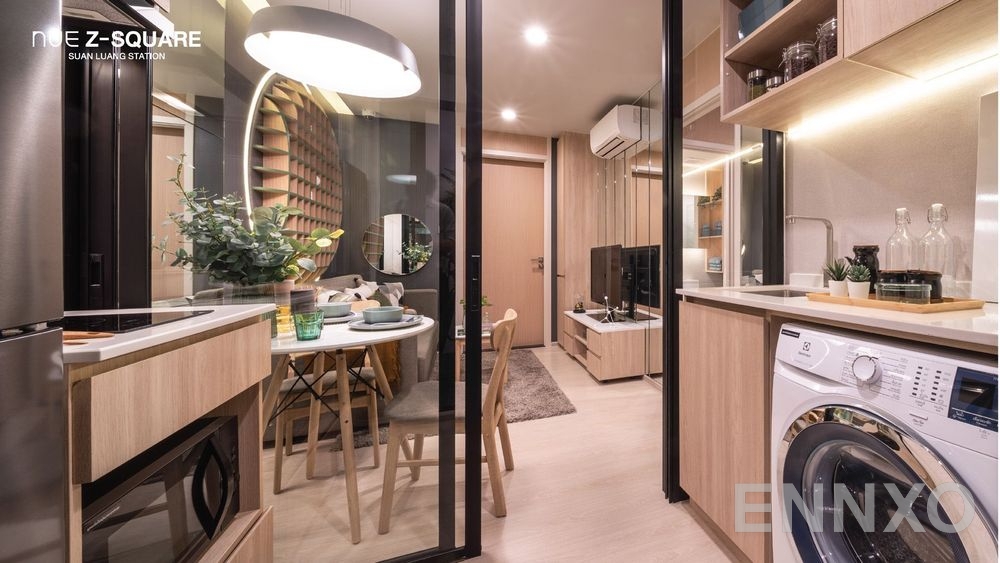 รูปภายในโครงการ ของ NUE Z - SQUARE Suan Luang Station
(นิว ซี - สแควร์ สวนหลวง สเตชั่น) - รูปที่ 2