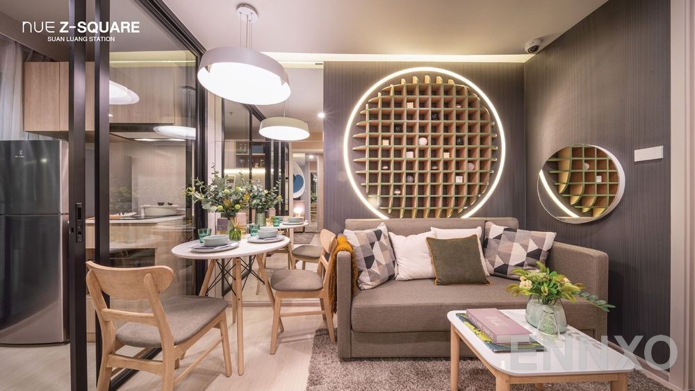 รูปภายในโครงการ ของ NUE Z - SQUARE Suan Luang Station
(นิว ซี - สแควร์ สวนหลวง สเตชั่น) - รูปที่ 3