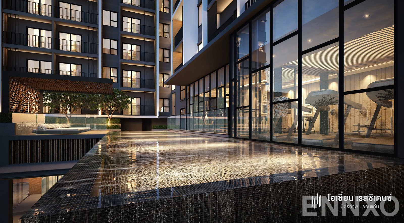 รูป สิ่งอำนวยความสะดวก ของ เดอะ เบส ไฮท์ มิตรภาพ - ขอนแก่น - รูปที่ 3