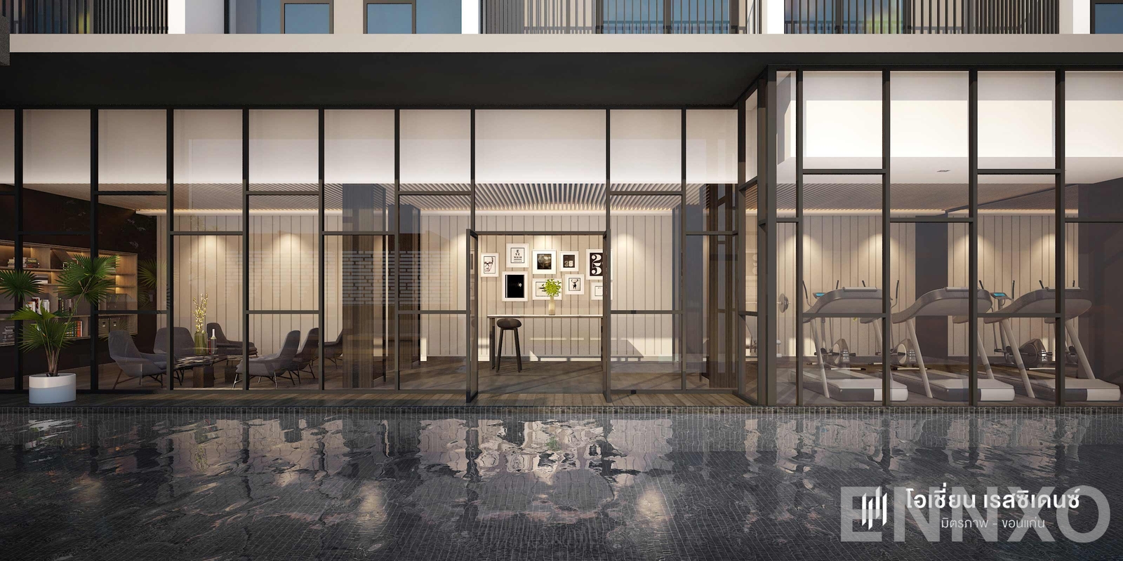 รูป สิ่งอำนวยความสะดวก ของ เดอะ เบส ไฮท์ มิตรภาพ - ขอนแก่น - รูปที่ 4