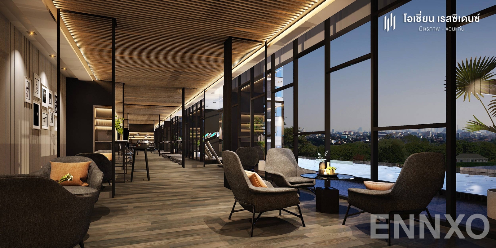 รูป สิ่งอำนวยความสะดวก ของ โอเชี่ยน เรสซิเดนซ์ มิตรภาพ - ขอนแก่น - รูปที่ 5