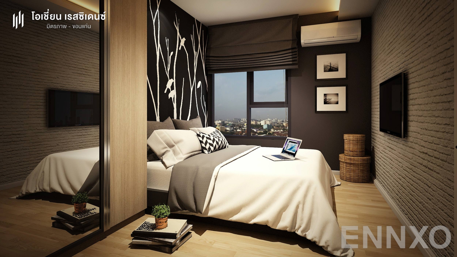 รูป ภายในโครงการ ของ โอเชี่ยน เรสซิเดนซ์ มิตรภาพ - ขอนแก่น - รูปที่ 1