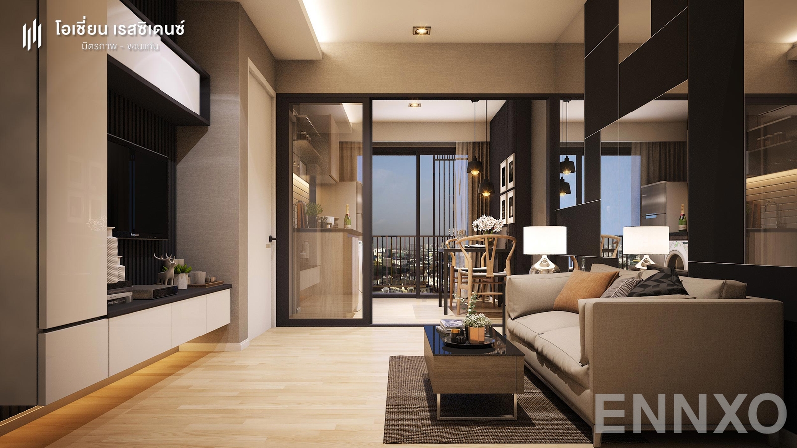 รูปของโครงการ Ocean Residence Mittraphap - Khon Kaen
(โอเชี่ยน เรสซิเดนซ์ มิตรภาพ - ขอนแก่น) อื่นๆ - รูปที่ 3