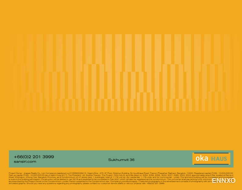 รูป โบรชัวร์ ของ โครงการ โอกะ เฮาส์ สุขุมวิท 36 หน้า 33