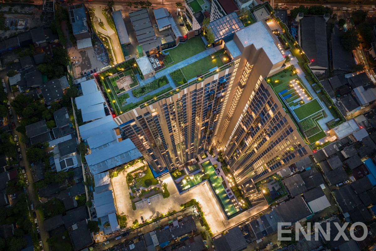 รูปมุมกดของ โอกะ เฮาส์ สุขุมวิท 36