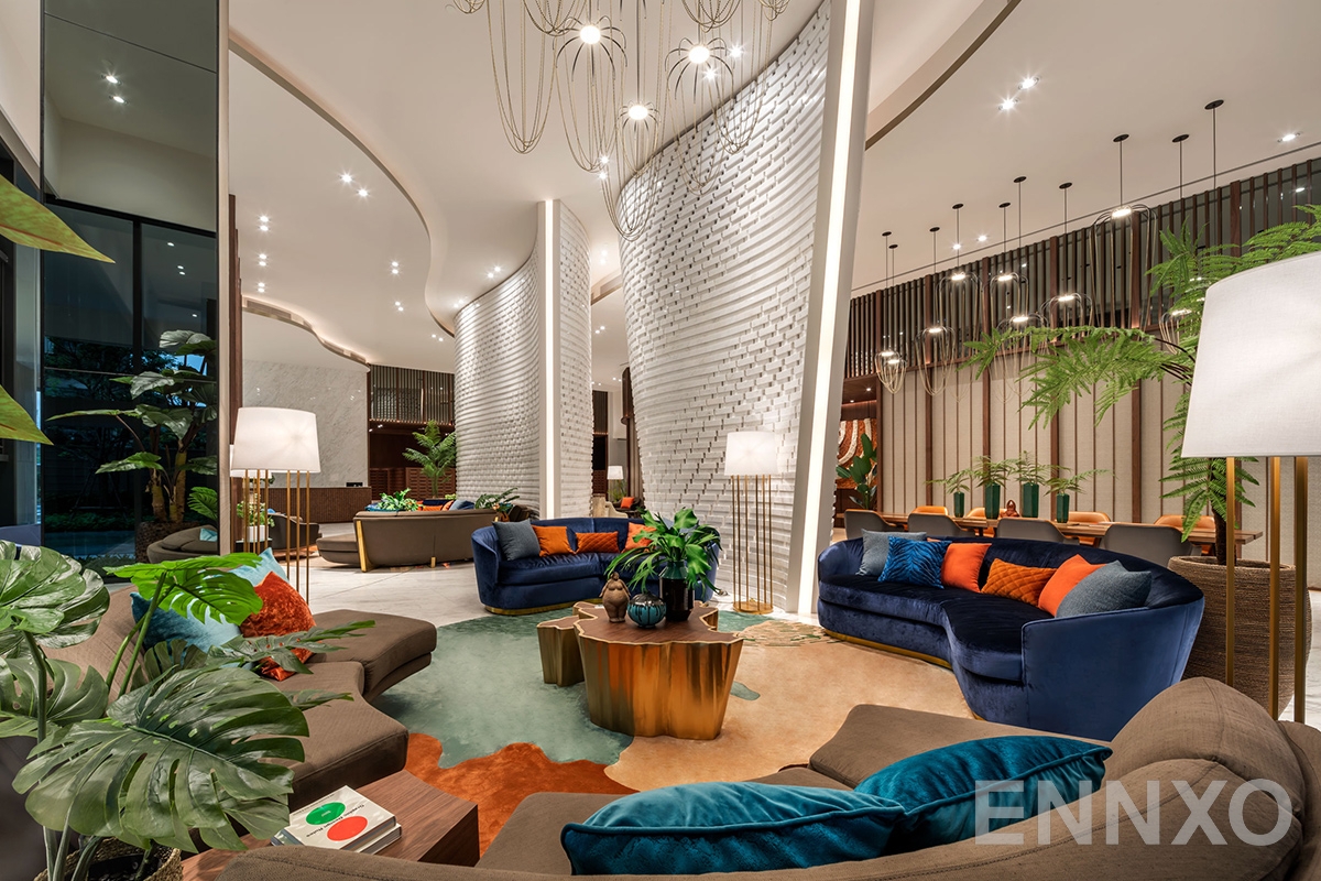 รูป lobby lounge ของ โอกะ เฮาส์ สุขุมวิท 36