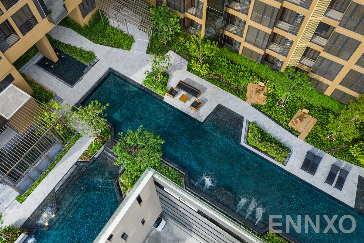 รูปสระว่ายน้ำของ โอกะ เฮาส์ สุขุมวิท 36