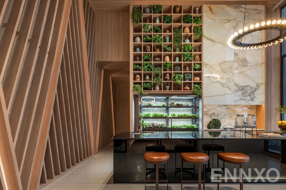 รูป co-kitchen ของ โอกะ เฮาส์ สุขุมวิท 36