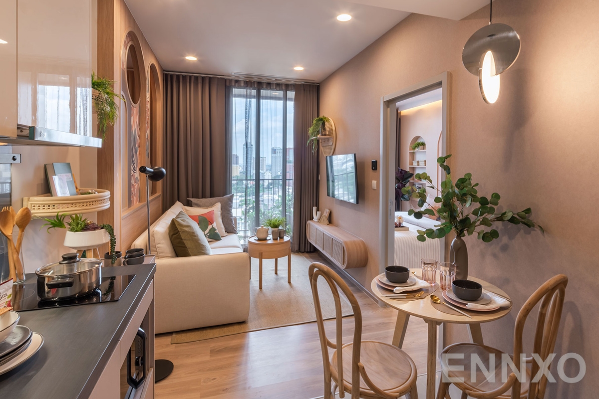 รูปบรรยากาศห้องของ โอกะ เฮาส์ สุขุมวิท 36